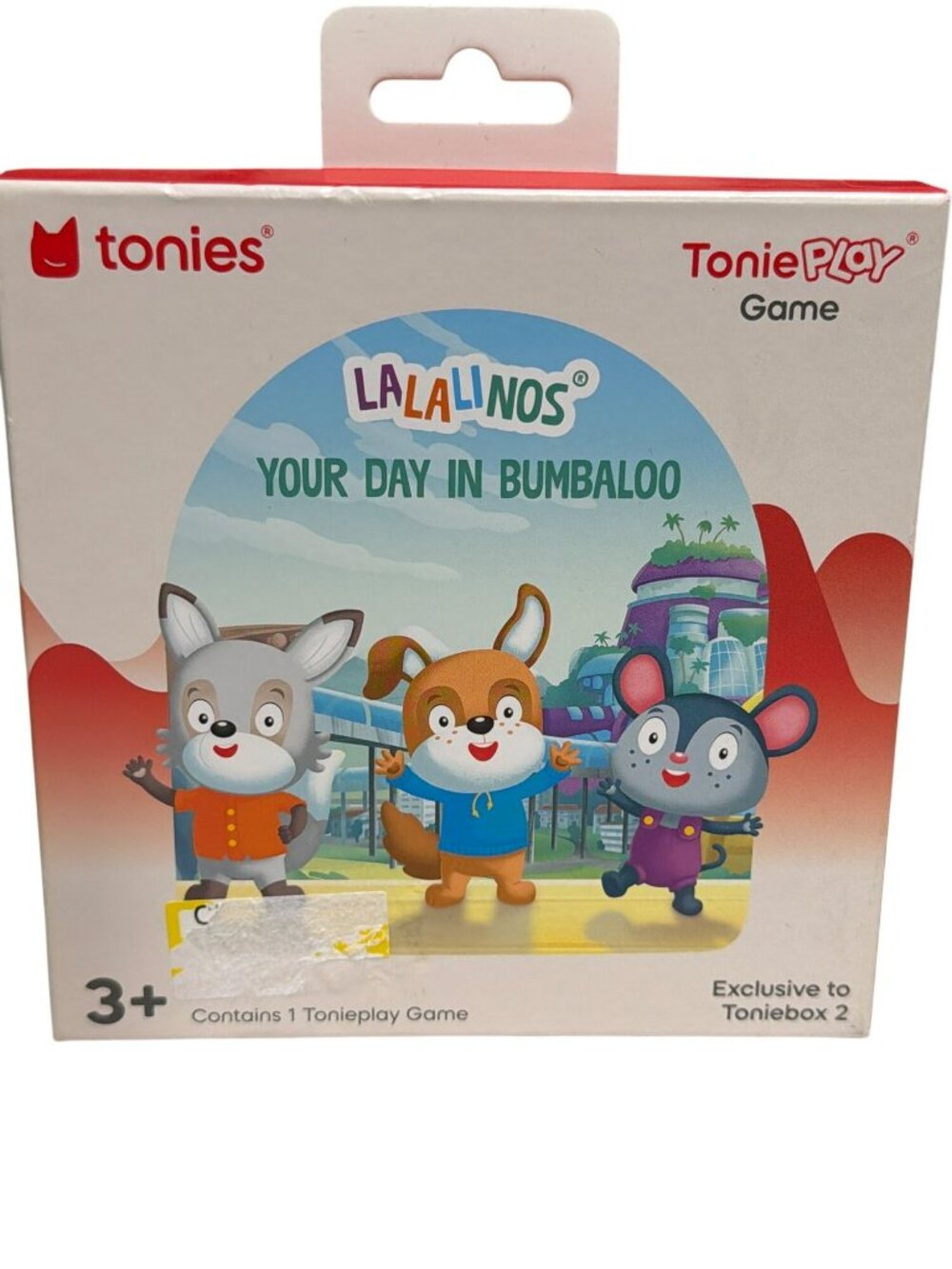 Tonies Tonieplay Game Lalalinos Your Day In Bumbaloo Interactive Story New
